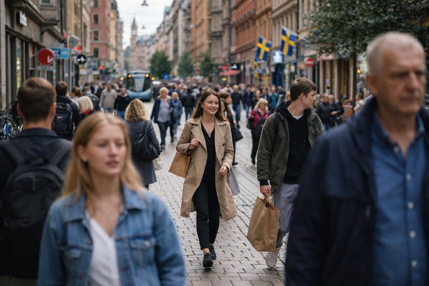 Svenska gatufotografer – stadens liv fångat genom kameran